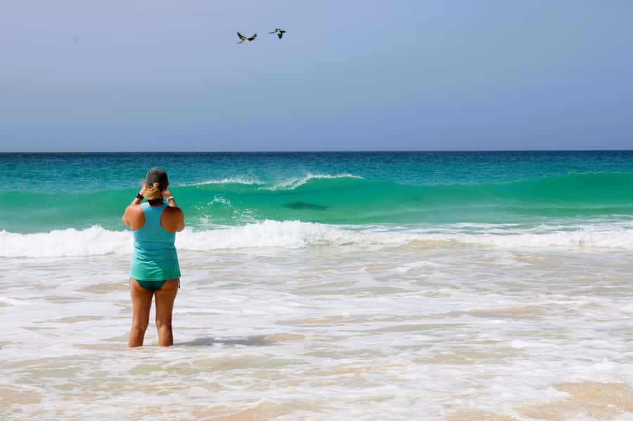 Boa Vista South in Half a Day - Santa Monica Beach, the long open finish