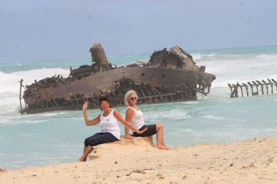 Boa Vista: Turtles, Sharks, City of Sal Rei, Santa Monica Beach, Shipwreck ... - Sal Rei offers a look at the island capital