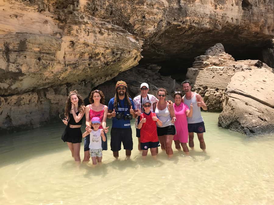 Boavista: 4x4 Island Tour, Santa Monica, Dune, Caves & Lunch - Santa Monica beach earns its place first