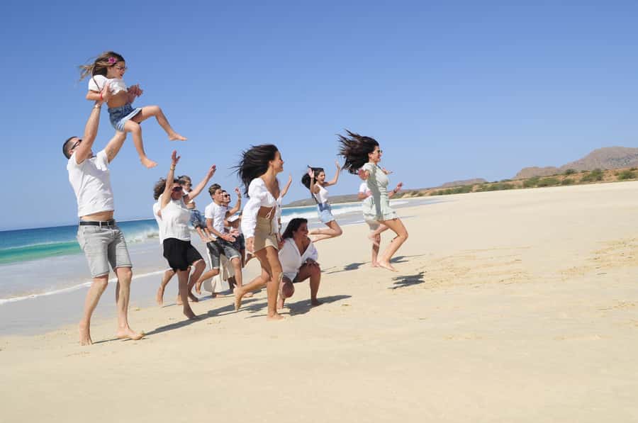 Boavista: 4x4 Island Tour, Santa Monica, Dune, Caves & Lunch - The 4x4 ride sets the tone