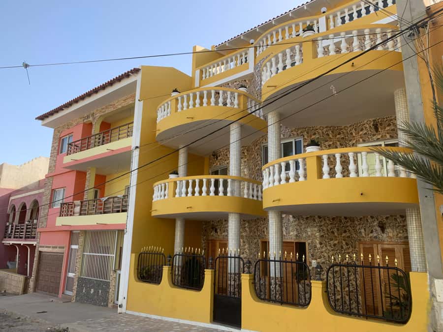 Boavista: City Tour with a Splash at Estoril Beach - The Municipal Market and everyday Sal Rei