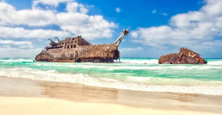 Boavista: Rabil, Shipwreck, City, Snacks & Drinks - 4x4 Tour - Pickup times and what to bring