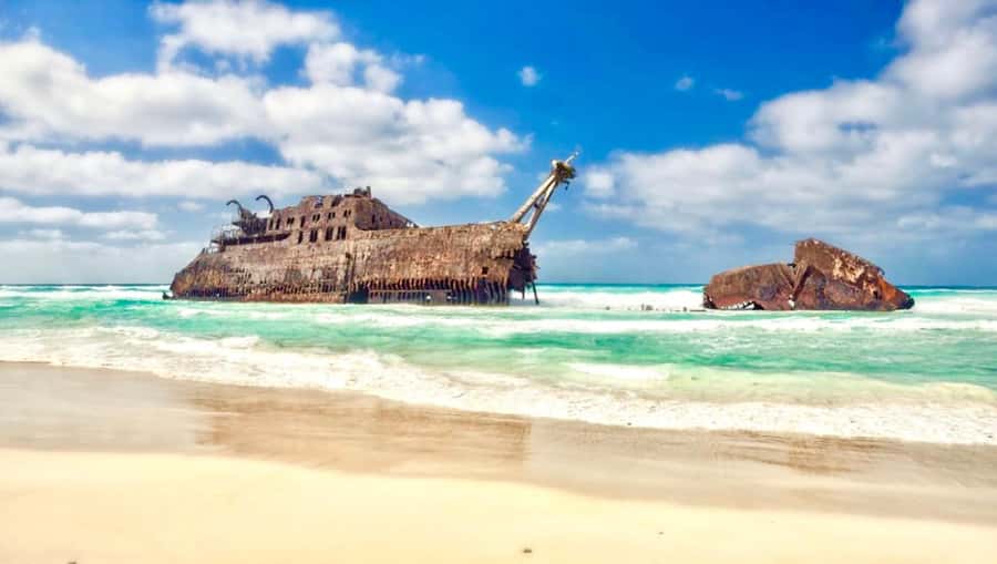 Boavista: Rabil, Shipwreck, City, Snacks & Drinks - 4x4 Tour - What the four to five hours really give you