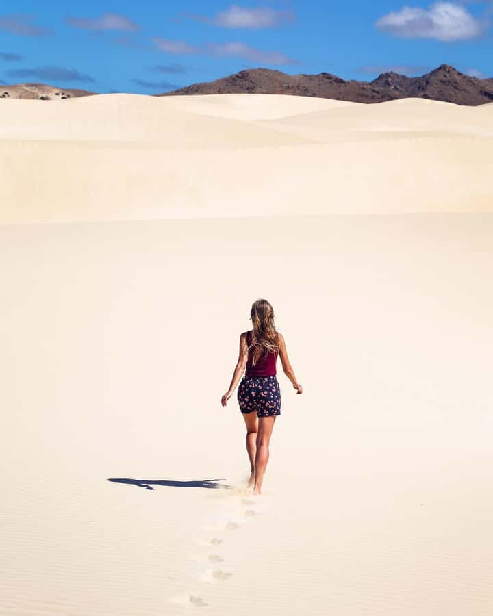 Boavista: Santa Monica beach, Varandinha cave, Sand dunes - What to bring for four hours outdoors