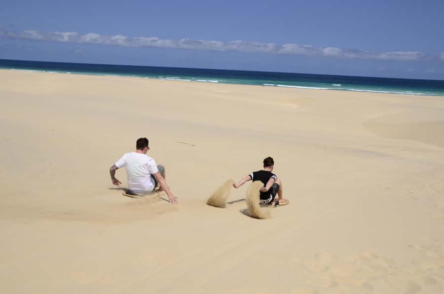 Boavista: Turtle, Shark, Santa Monica, Sandboard & Tasting - Guides make the difference