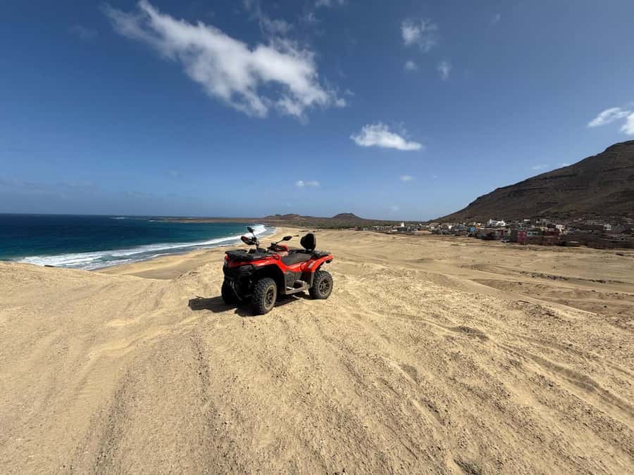 Cape Verde: São Vicente Island 4x4 Quad Tour - Key points at a glance