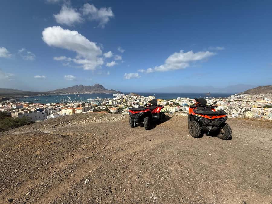 Cape Verde: São Vicente Island 4x4 Quad Tour - Why a quad is a smart way to see São Vicente