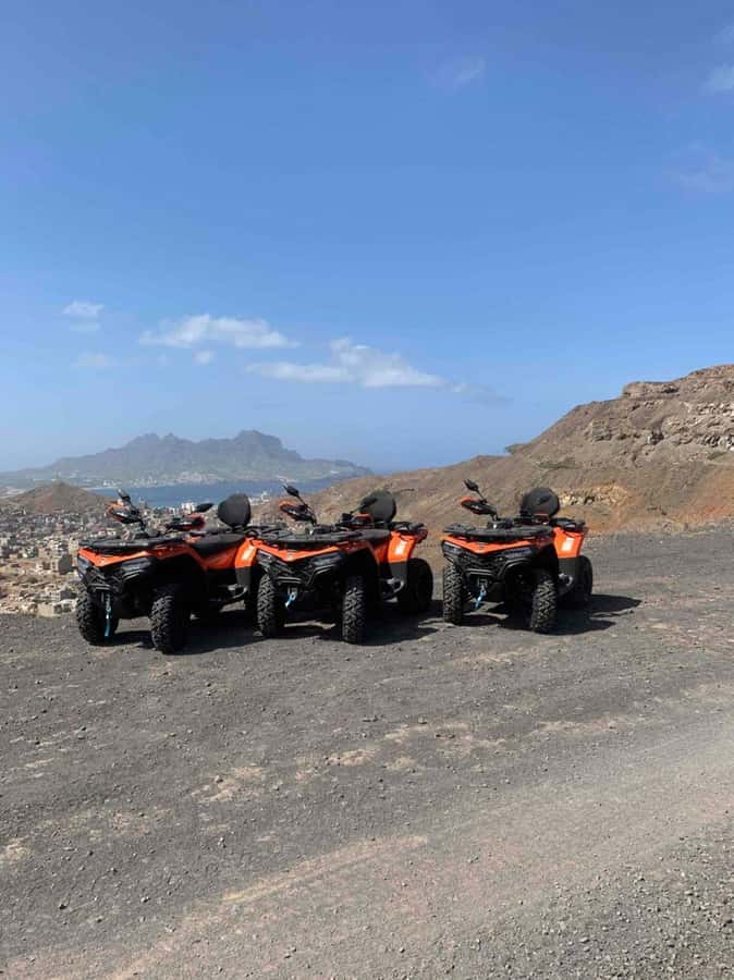 Cape Verde: São Vicente Island 4x4 Quad Tour - Salamansa and its long white beach