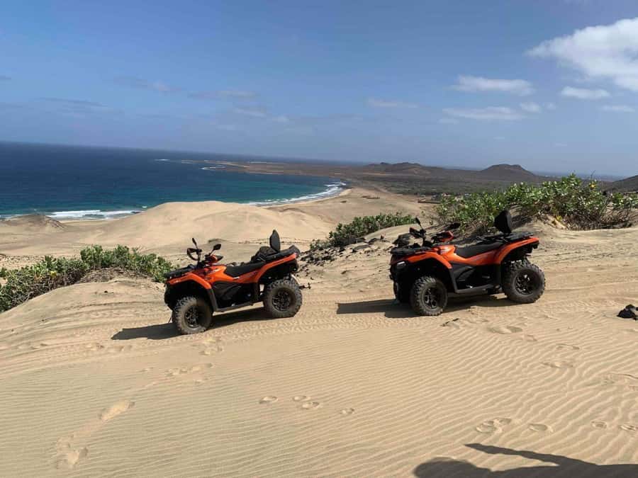 Cape Verde: São Vicente Island 4x4 Quad Tour - Ribeira de Calhau and the island interior