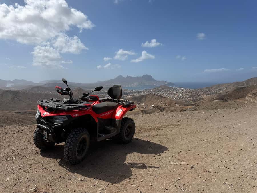 Cape Verde: São Vicente Island 4x4 Quad Tour - Returning through Mindelo to Praia da Laginha