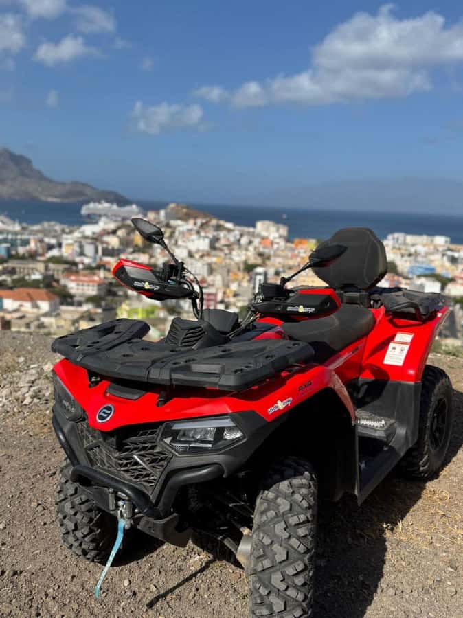Cape Verde: São Vicente Island 4x4 Quad Tour - Starting in Mindelo with a safety briefing