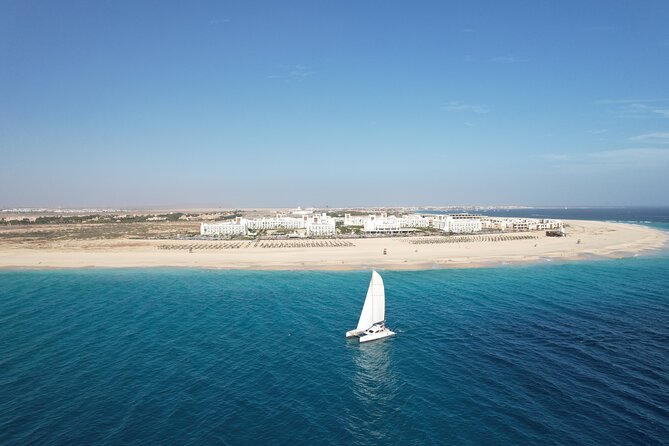 Catamaran Half Day - Beautiful day on the Atlantic Ocean - Sailing, motoring, and the Atlantic weather