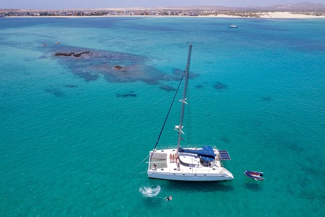 Catamaran Sailing Tour or Whale Watching at Boa Vista - Starting at Praia do Estoril by dinghy