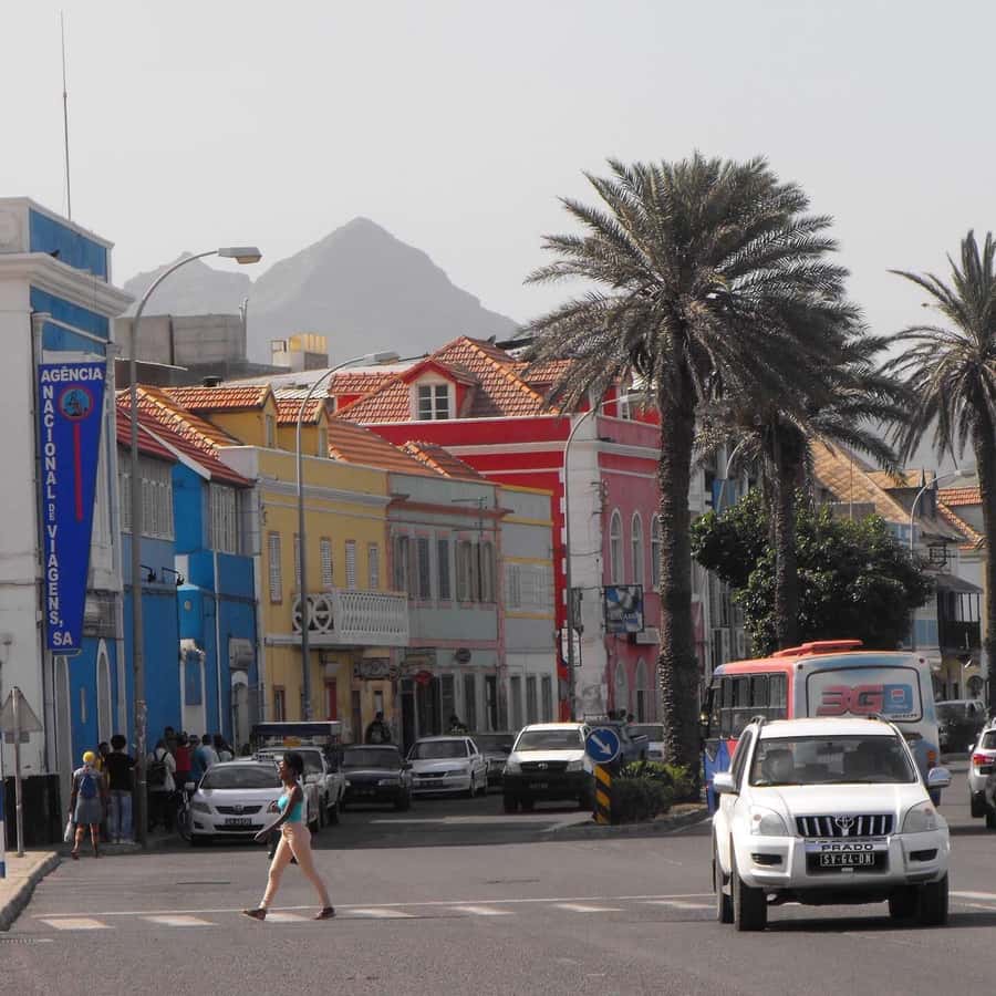 City Walk - Why This Short Walk Works Well in Mindelo