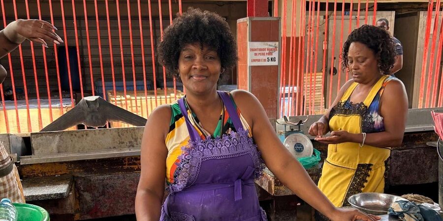 City Walk - The African Market and Mindelo’s Street Energy