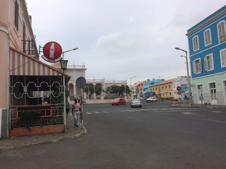 City Walk - Fortim do Rei and the First Views of Mindelo