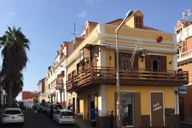 City Walking Tour, Mindelo, Highlights - The municipal market adds color, food, and local detail