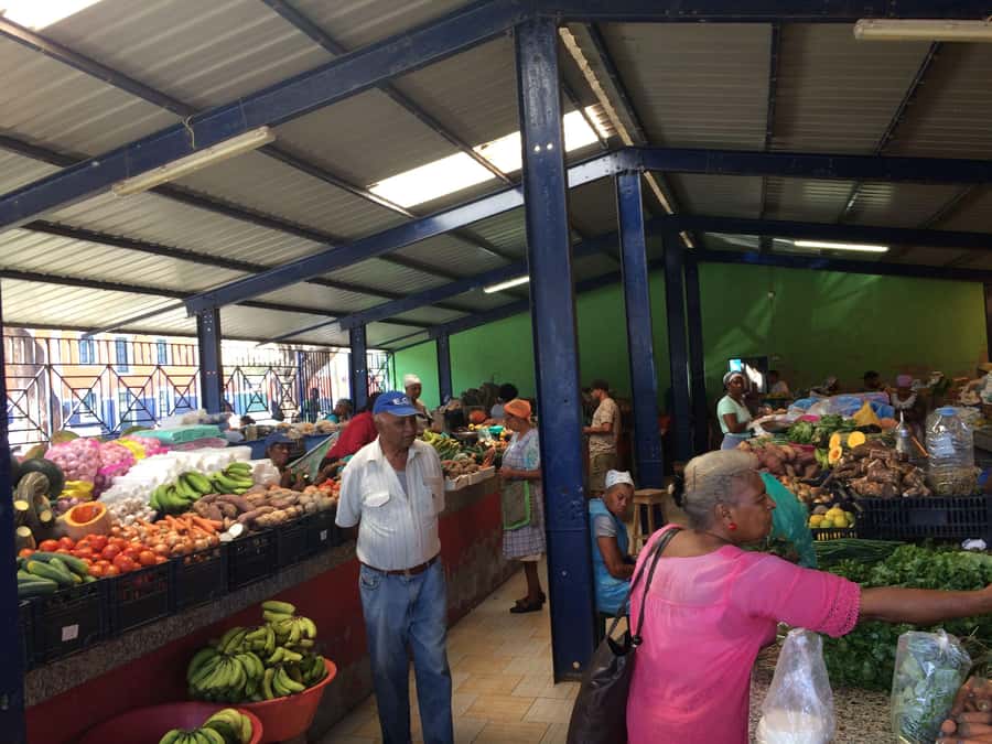 City Walking Tour of Mindelo: Cultural Capital - The Fish Market and Mindelo’s working waterfront
