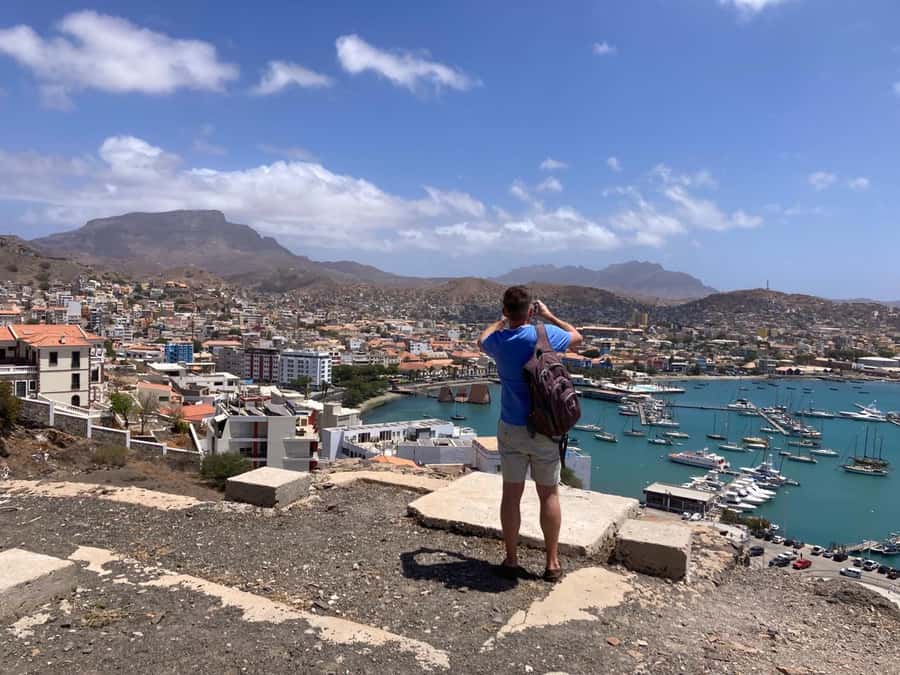 City Walking Tour of Mindelo: Cultural Capital - Starting at Mindelo’s seafront and Belem Tower