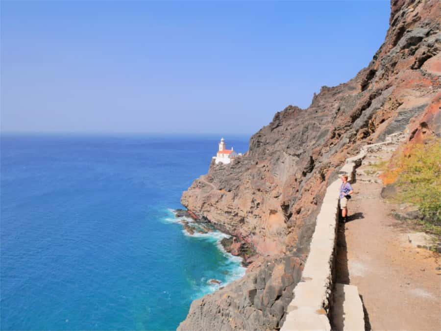 Coastal hike to the Lighthouse - Leaving São Vicente for São Pedro