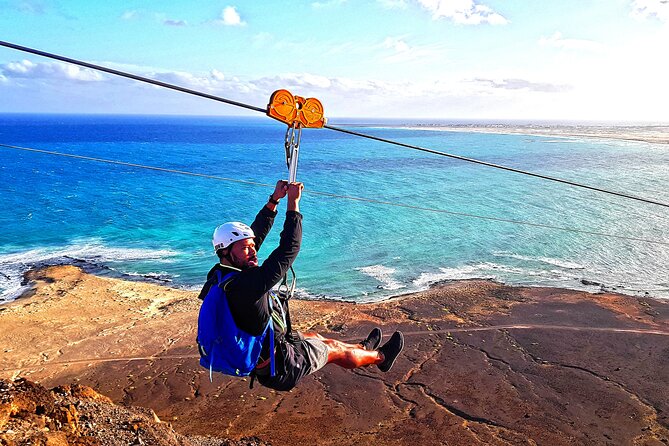 Complete Excursion and Flight on the Zipline Cabo Verde - Music, dancing, and Cape Verdean spirit