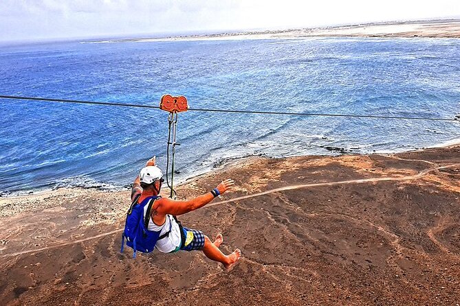 Complete Excursion and Flight on the Zipline Cabo Verde - How long the experience really feels