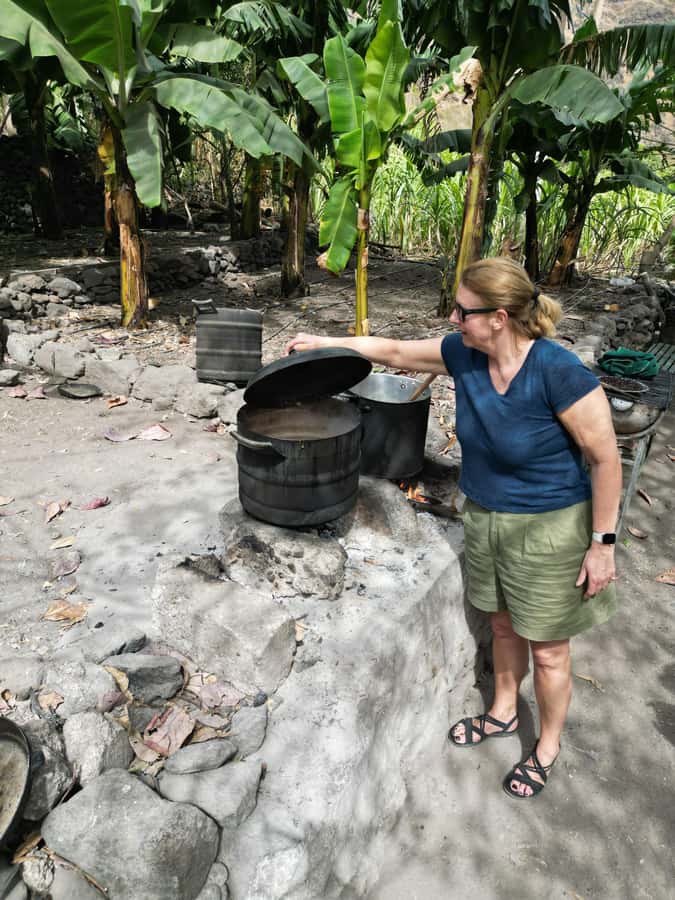 Cooking class in Santo Antao, Cape Verde - Preparing cachupa, Cape Verde’s signature dish