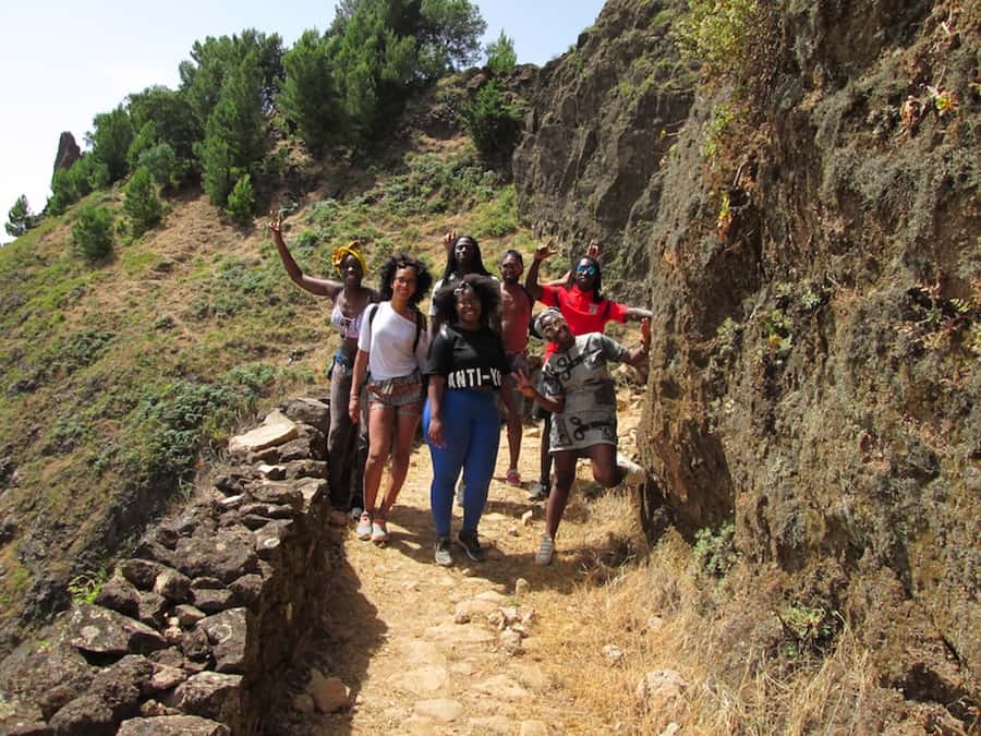 Cova–Paúl Valley Trek: Santo Antão Day Trip by Ferry - Leaving Mindelo before the day heats up