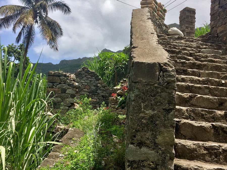 Cova–Paúl Valley Trek: Santo Antão Day Trip by Ferry - Cabo de Ribeira and a well-earned meal