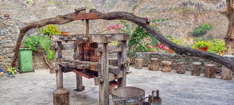 Cova–Paúl Valley Trek: Santo Antão Day Trip by Ferry - How grogue connects the valley to local work
