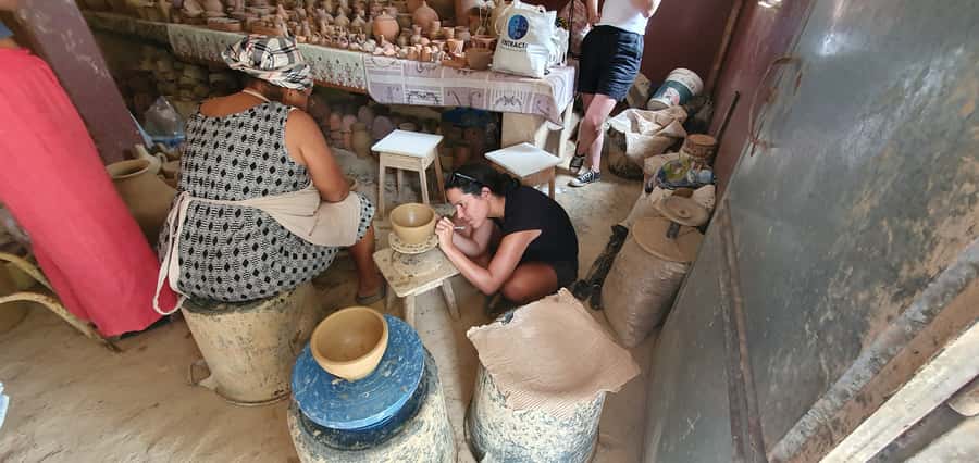 Create your own artesanal pottery with locals - Is $129 per person a fair price?