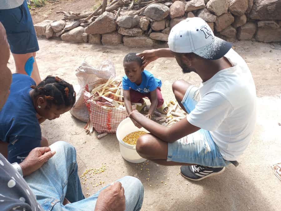 Discover traditional Cape Verdean cuisine - From Praia to the São Domingos Valley