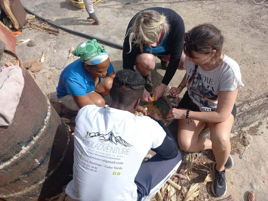Discover traditional Cape Verdean cuisine - Learning Katchupa the Practical Way