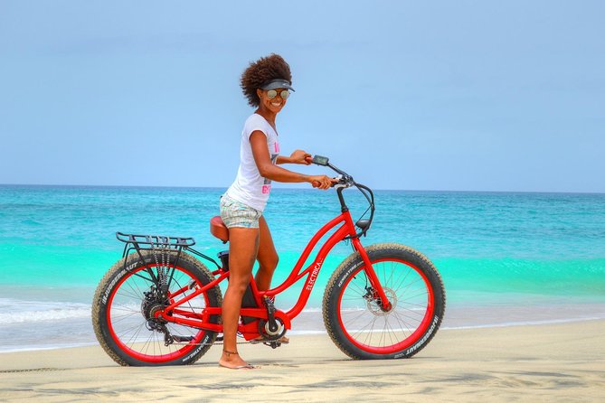 Electric Beach Bike - Guided Tour in Sal Island - Sand dunes, salt mines, and Sal’s rougher edges