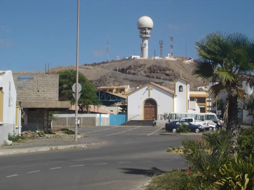Espargos: Guided Sal Island City Tour - São José Church and the city’s cultural side