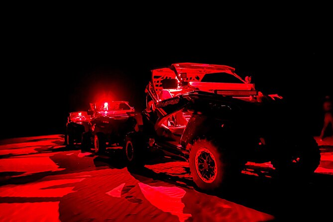 Exciting Buggy Adventure under the Stars in Boa Vista - Crossing the white dunes of Viana Desert