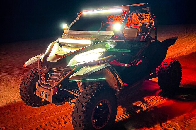 Exciting Buggy Adventure under the Stars in Boa Vista - Returning through Sal Rei after dark