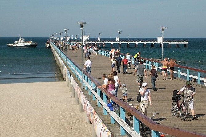Explore the Wonders of Lituania from Klaipeda Cruise Terminal - Atgimimo Square and modern Klaipėda