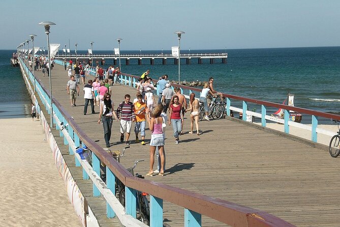 Explore the Wonders of Lituania from Klaipeda Cruise Terminal - Palanga Pier and the Baltic coast