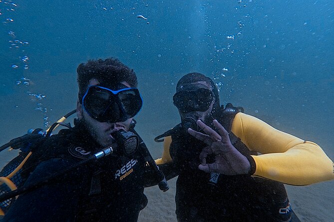 First Diving Experience Try Dive - Fitness, weather, and comfort