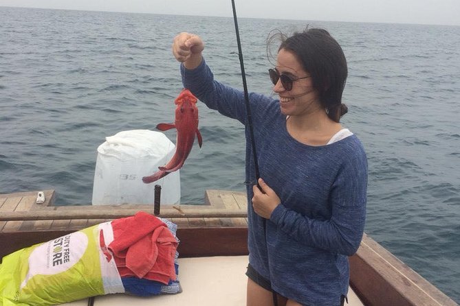 Fishing Snorkeling and Barbecue - Safety, Crew Care, and Communication