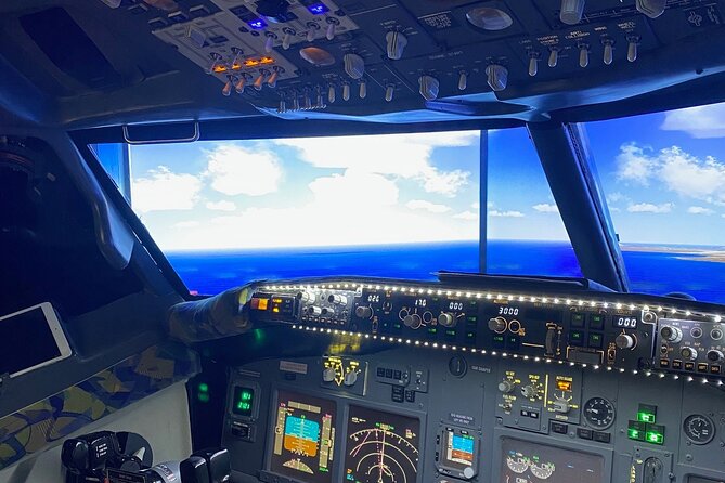 Flight Simulation Experience - Key points before you book
