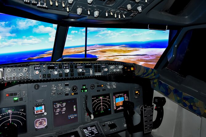 Flight Simulation Experience - What happens inside the 737 simulator