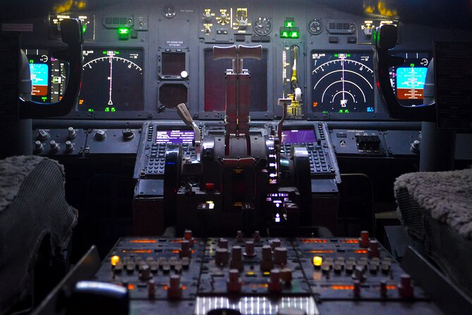 Flight Simulation Experience - Taking off and landing in thirty minutes