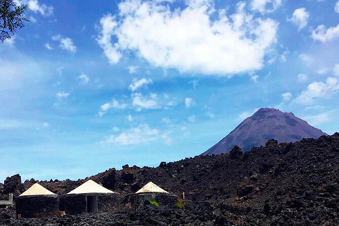 Fogo Island: Hiking Portela – 1995 Peak – 2014 Crater – Portela - Starting From Portela Among Fruit Trees and Vines