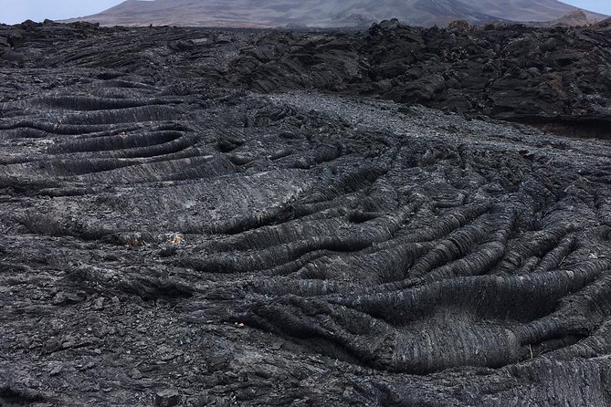 Fogo Island: Hiking Portela – 1995 Peak – 2014 Crater – Portela - Lava-Cut Roads and the Picnic Break