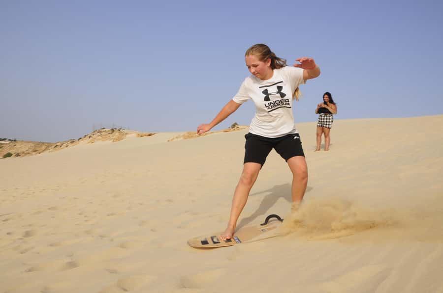 From Boa Vista: Sandboarding Adrenaline down the big Dunes - Booking, timing, and cancellation