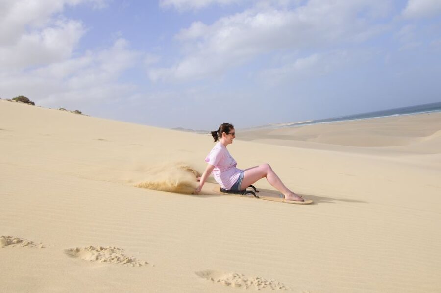 From Boa Vista: Sandboarding Adrenaline down the big Dunes - Sand, views, and the photographer