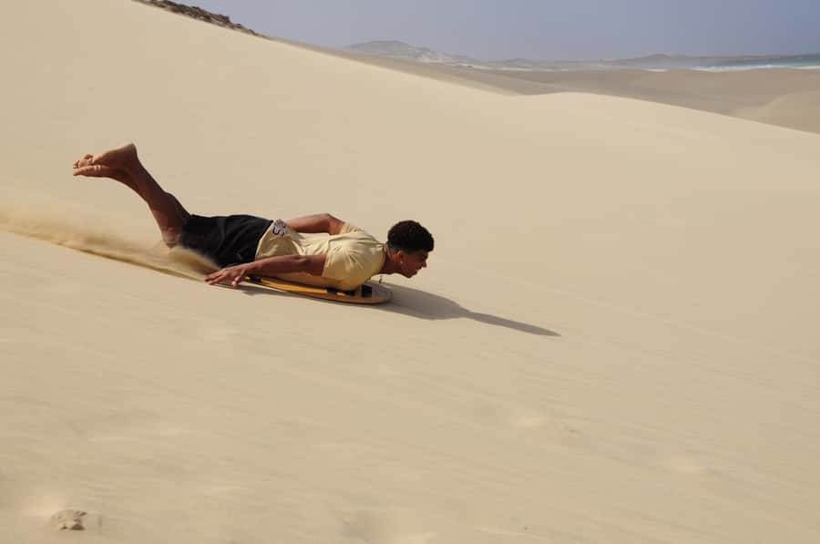 From Boa Vista: Sandboarding Adrenaline down the big Dunes - Is $85 a fair price?