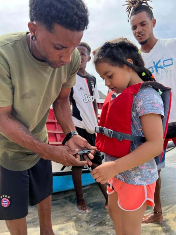 From Mindelo: Snorkel and Swim with Sea Turtles - Cool water, basic gear, and what to bring